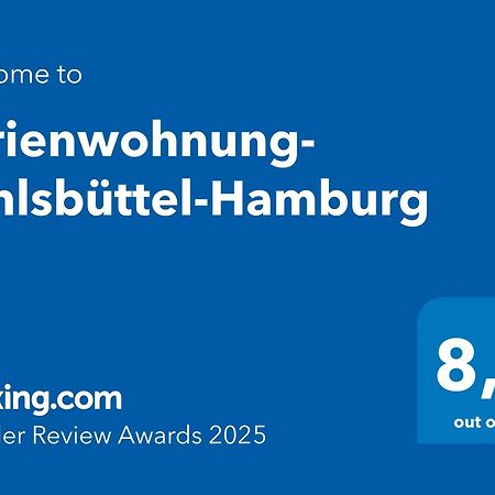 Ferienwohnung-Fuhlsbuettel-Hamburg Hamburgo Exterior foto