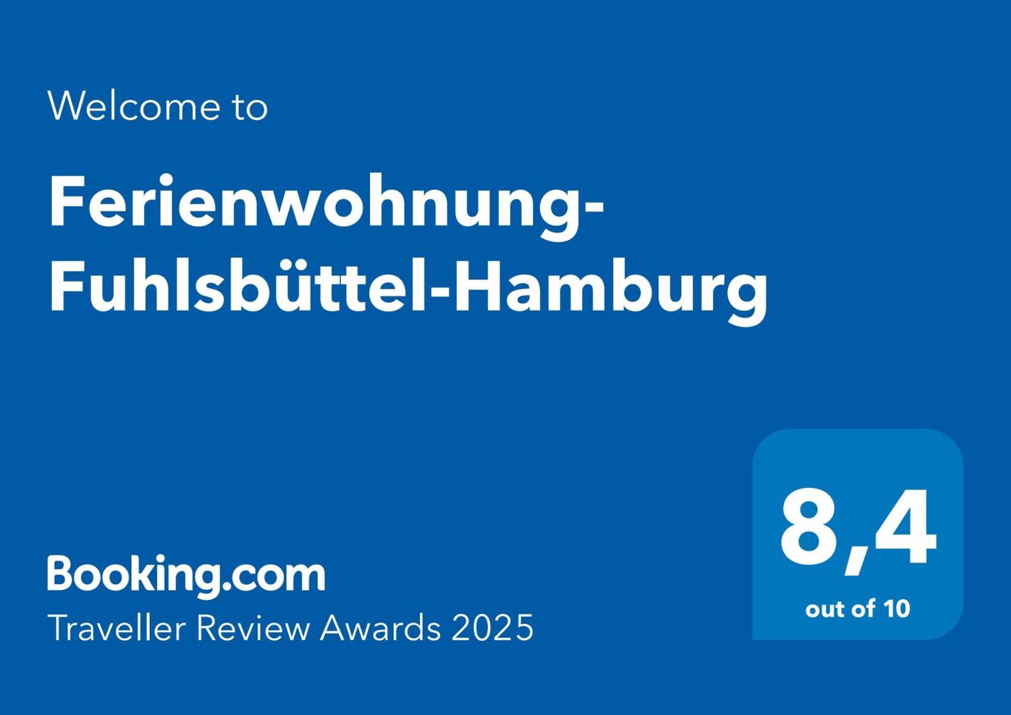 Ferienwohnung-Fuhlsbuettel-Hamburg Hamburgo Exterior foto